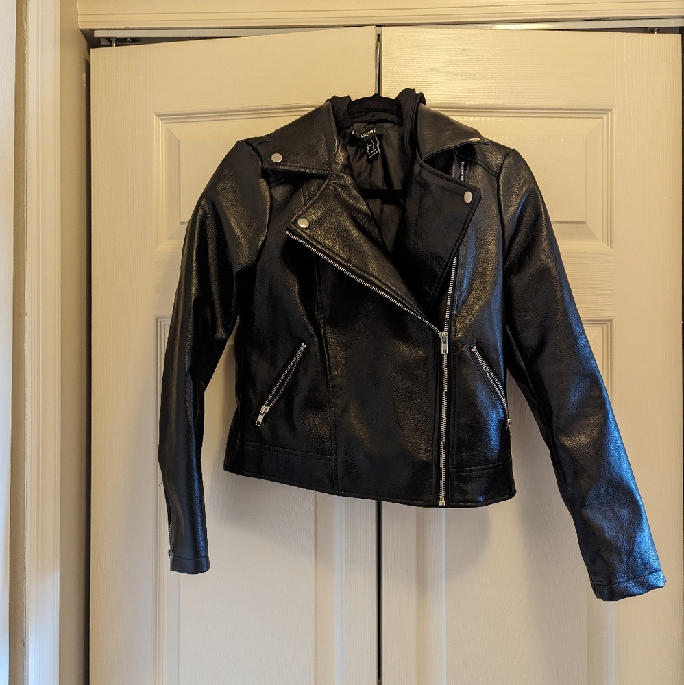 Forever 21 Moto Jacket Small